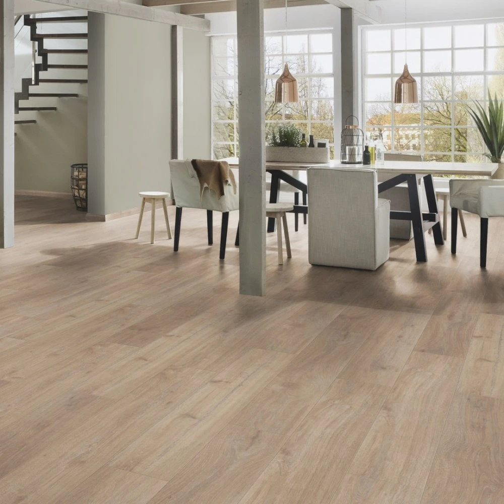 Krono Original Khaki Oak - Supernatural Classic 8mm Laminate Flooring (249783) 6 Krono Original Khaki Oak - Supernatural Classic 8mm Laminate Flooring (249783) - Image 4