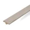 Leader Light Grey Laminate Connecting Profile Door Bar (1m) -Best Flooring Store light grey laminate connecting profile door bar 1m p84921 191880 image