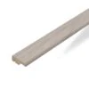 Leader Light Grey Laminate End Profile Door Bar (1m) -Best Flooring Store light grey laminate end profile door bar 1m p84922 191881 image