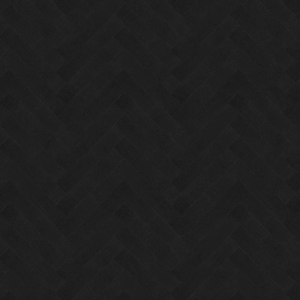 Liberty Floors Midnight Black Oak - Herringbone Parquet 14mm Engineered Real Wood Flooring (223765) 6 Liberty Floors Midnight Black Oak - Herringbone Parquet 14mm Engineered Real Wood Flooring (223765) - Image 4