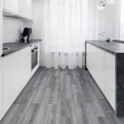 Kronotex Millenium Oak Grey - Advanced 8mm Laminate Flooring (219519)