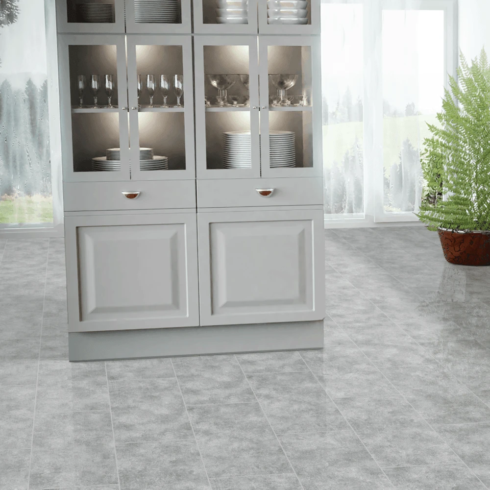 Liberty Floors Morretes - Lustre Stone 8mm High Gloss Laminate Flooring (223768) 9 Liberty Floors Morretes - Lustre Stone 8mm High Gloss Laminate Flooring (223768) - Image 7