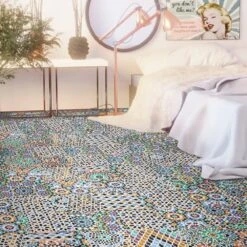 Liberty Floors Mosaic - Lustre Authentic 2.0 8mm Laminate Flooring (248713) -Best Flooring Store mosaic lustre authentic 2 0 8mm laminate flooring 248713 p107978 229090 image