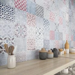 FAUS Mosaic - Retro 8mm Laminate Flooring (217073) -Best Flooring Store mosaic retro 8mm laminate flooring 217073 p84222 189642 image