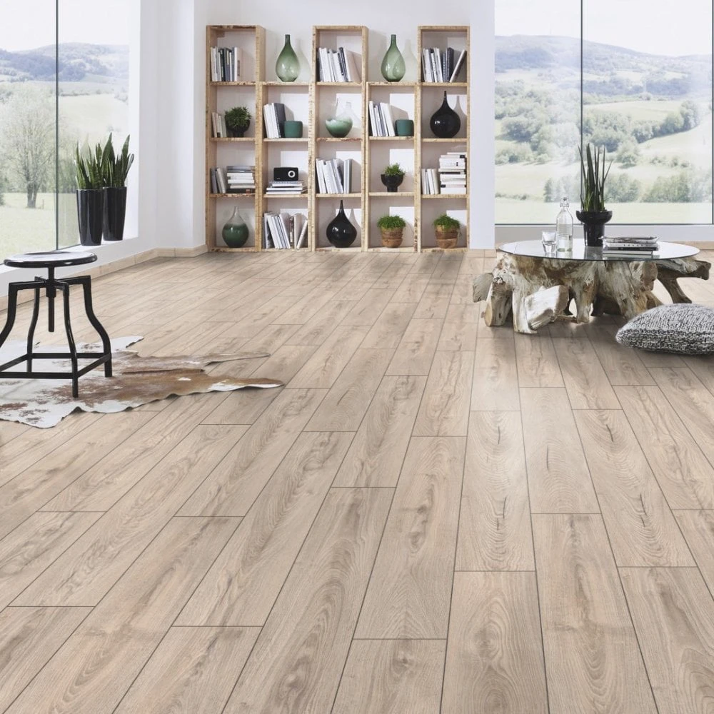 Krono Original Mushroom Carpenter Oak - Vintage Classic 10mm Laminate Flooring (249805) 5 Krono Original Mushroom Carpenter Oak - Vintage Classic 10mm Laminate Flooring (249805) - Image 3