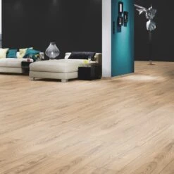 Krono Original Natural Carpenter Oak - Vintage Classic 10mm Laminate Flooring (249804) 11 Krono Original Natural Carpenter Oak - Vintage Classic 10mm Laminate Flooring (249804) -Best Flooring Store natural carpenter oak vintage classic 10mm laminate flooring 249804 p108477 235724 image