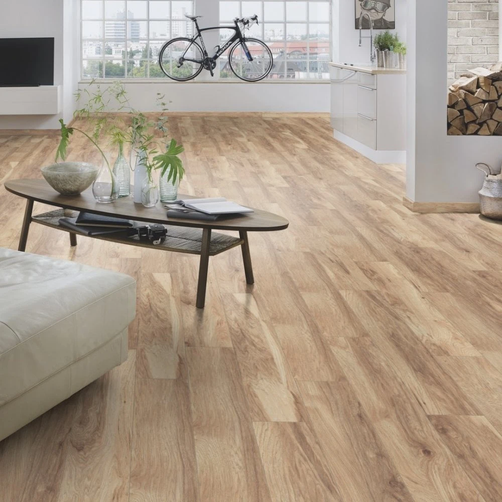 Krono Original Natural Hickory - Vintage Classic 10mm Laminate Flooring (249794) 4 Krono Original Natural Hickory - Vintage Classic 10mm Laminate Flooring (249794) - Image 2