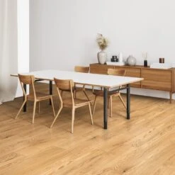 Liberty Floors Natural Oak - Classic 18mm UV Lacquer Solid Real Wood Flooring (315129) -Best Flooring Store natural oak classic 18mm uv lacquer solid real wood flooring 315129 p119215 242969 image