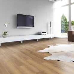 Liberty Floors Natural Oak - Impressive 6mm Rigid Core Vinyl Flooring (315578) -Best Flooring Store natural oak impressive 6mm rigid core vinyl flooring 315578 p119555 242896 image