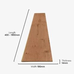 Liberty Floors Natural Oak - Premier 14mm Engineered Real Wood Flooring (190926) -Best Flooring Store natural oak premier 14mm engineered real wood flooring 190926 p75571 231493 image