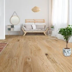 Liberty Floors Natural Oak - Premium Click 14mm Engineered Real Wood Flooring (190272) -Best Flooring Store natural oak premium click 14mm engineered real wood flooring 190272 p74922 168896 image