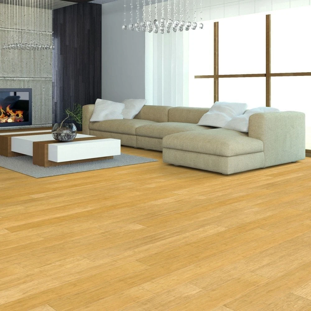 Liberty Floors Natural Strand Woven Bamboo - Classic 14mm Solid Real Wood Flooring (300841) 5 Liberty Floors Natural Strand Woven Bamboo - Classic 14mm Solid Real Wood Flooring (300841) - Image 3