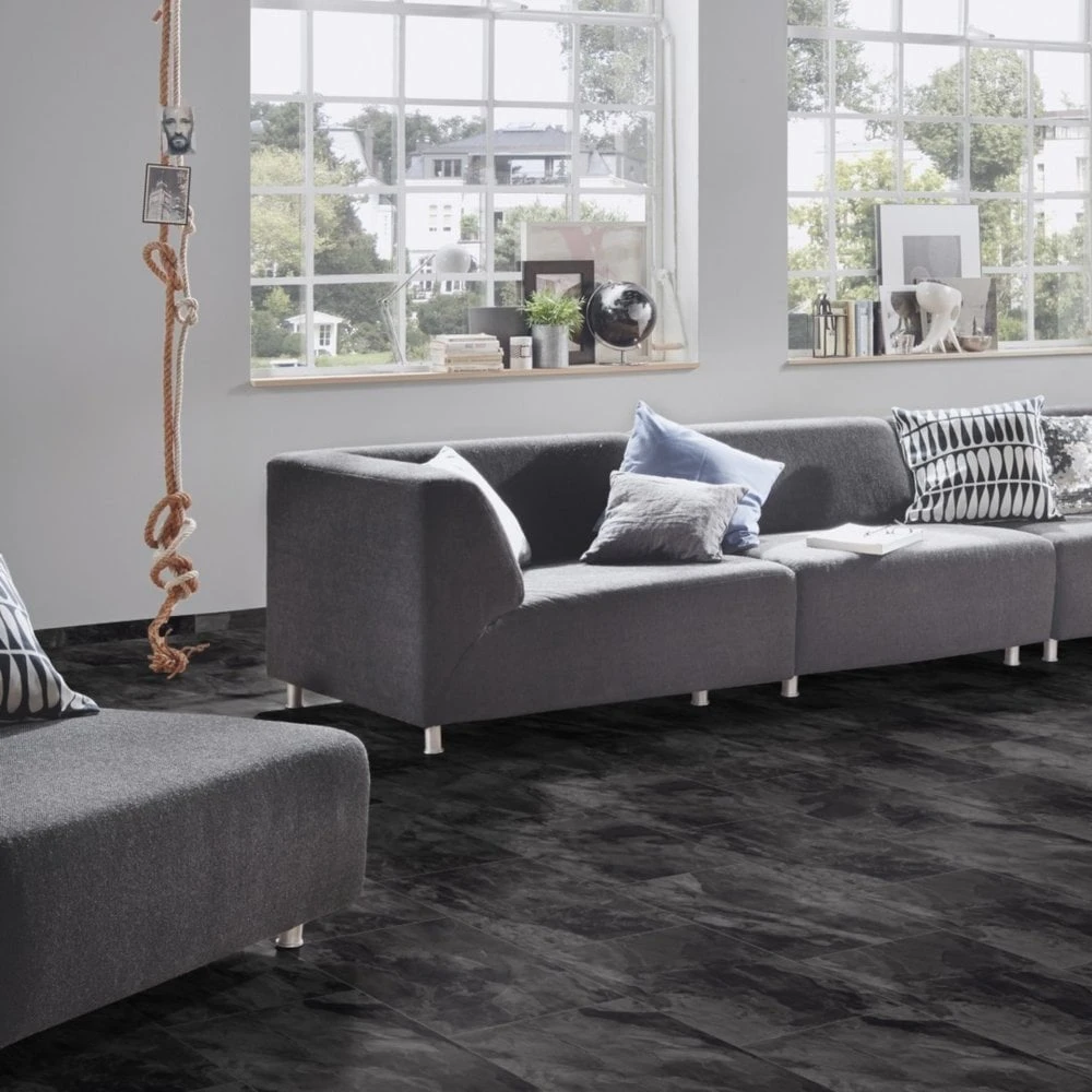 Krono Original Nightfall Slate - Impressions 8mm Laminate Flooring (219265) 3 Krono Original Nightfall Slate - Impressions 8mm Laminate Flooring (219265)