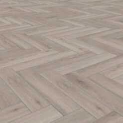 Kronotex Oak Silver - Herringbone 8mm Laminate Flooring (222940) 10 Kronotex Oak Silver - Herringbone 8mm Laminate Flooring (222940) -Best Flooring Store oak silver herringbone 8mm laminate flooring 222940 p89187 204905 image