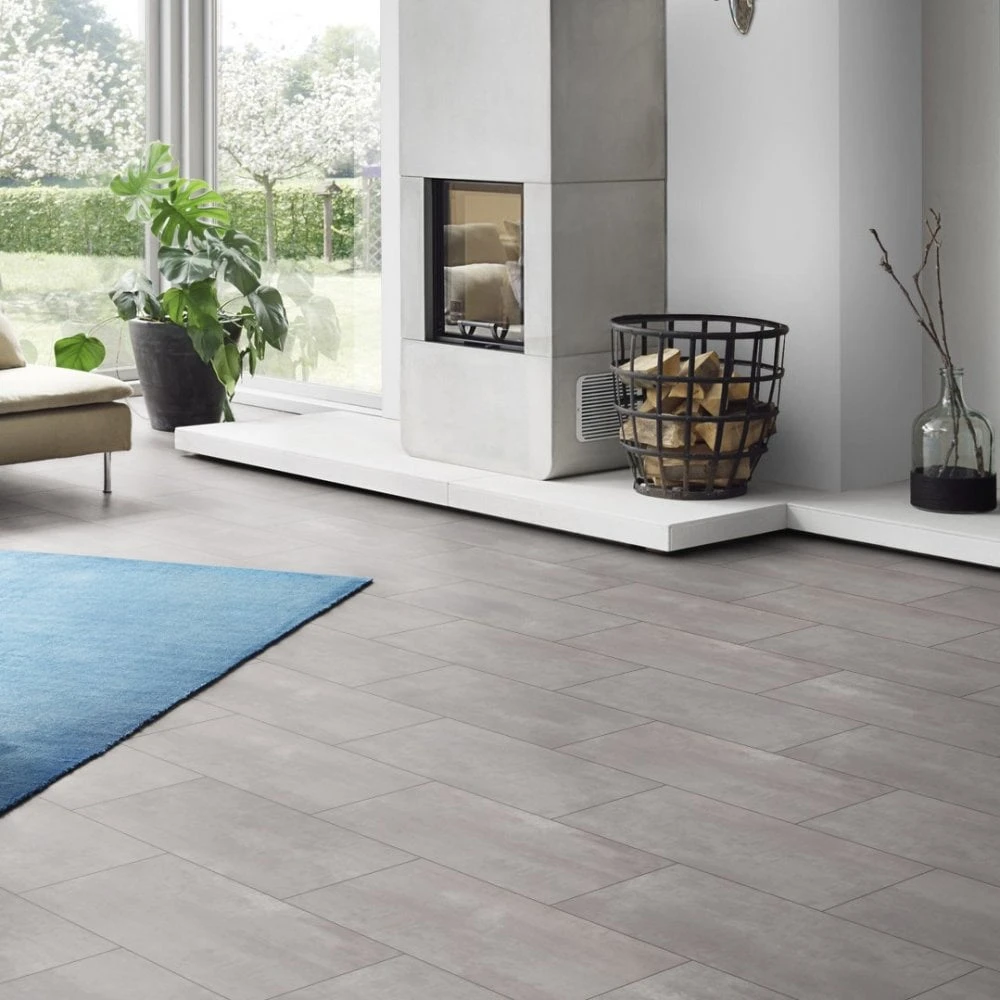 Krono Original Pearl Grey - Impressions 8mm Laminate Flooring (249793) 5 Krono Original Pearl Grey - Impressions 8mm Laminate Flooring (249793) - Image 3