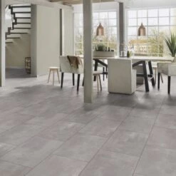 Krono Original Pearl Grey - Impressions 8mm Laminate Flooring (249793) 12 Krono Original Pearl Grey - Impressions 8mm Laminate Flooring (249793) -Best Flooring Store pearl grey impressions 8mm laminate flooring 249793 p108466 235911 image