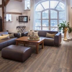 Kronotex Petterson Oak - Mega Plus Super-Wide 8mm Laminate Flooring (221385) -Best Flooring Store petterson oak mega plus super wide 8mm laminate flooring 221385 p87647 203211 image