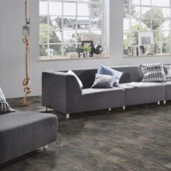 Krono Original Pewter Slate - Impressions 8mm Laminate Flooring (219266) -Best Flooring Store pewter slate impressions 8mm laminate flooring 219266 p85773 194088 image