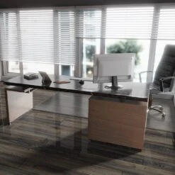 Liberty Floors Ravine Oak - Lustre 8mm High Gloss Laminate Flooring (217790) -Best Flooring Store ravine oak lustre 8mm high gloss laminate flooring 217790 p84872 191415 image