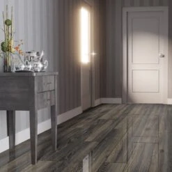 Liberty Floors Ravine Oak - Lustre 8mm High Gloss Laminate Flooring (217790) -Best Flooring Store ravine oak lustre 8mm high gloss laminate flooring 217790 p84872 191417 image