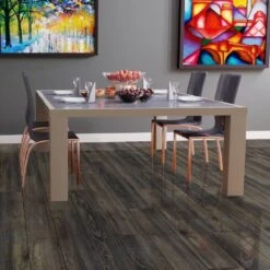 Liberty Floors Ravine Oak - Lustre 8mm High Gloss Laminate Flooring (217790) -Best Flooring Store ravine oak lustre 8mm high gloss laminate flooring 217790 p84872 191418 image