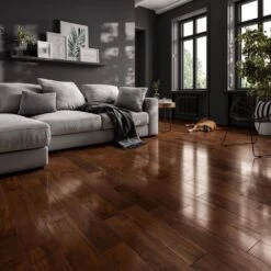 Liberty Floors Rich Acacia Asian Walnut - Classic 18mm Solid Real Wood Flooring (152679) -Best Flooring Store rich acacia asian walnut classic 18mm solid real wood flooring 152679 p49583 235474 image
