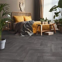 Liberty Floors Shadow Grey Bamboo - Herringbone Parquet 10mm Solid Real Wood Flooring (249974) 13 Liberty Floors Shadow Grey Bamboo - Herringbone Parquet 10mm Solid Real Wood Flooring (249974) -Best Flooring Store shadow grey bamboo herringbone parquet 10mm solid real wood flooring 249974 p108632 236320 image