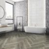 Liberty Floors Signature Grey - Lifestyle SPC Herringbone 5.5mm Rigid Core Vinyl Flooring (324720) -Best Flooring Store signature grey lifestyle spc herringbone 5 5mm rigid core vinyl flooring 324720 p119871 243502 image