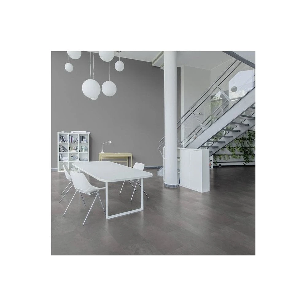 Liberty Floors Slate Dark Grey - Universo 8mm Laminate Flooring (263459) 3 Liberty Floors Slate Dark Grey - Universo 8mm Laminate Flooring (263459)