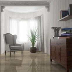 Liberty Floors Sonoma Oak - Lustre 8mm High Gloss Laminate Flooring (217793) -Best Flooring Store sonoma oak lustre 8mm high gloss laminate flooring 217793 p84875 191437 image