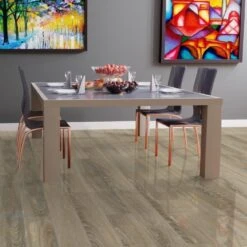 Liberty Floors Sonoma Oak - Lustre 8mm High Gloss Laminate Flooring (217793) -Best Flooring Store sonoma oak lustre 8mm high gloss laminate flooring 217793 p84875 191439 image