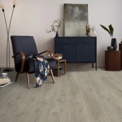 Liberty Floors Steel City Grey - Lifestyle SPC 5mm Rigid Core Vinyl Flooring (305101)