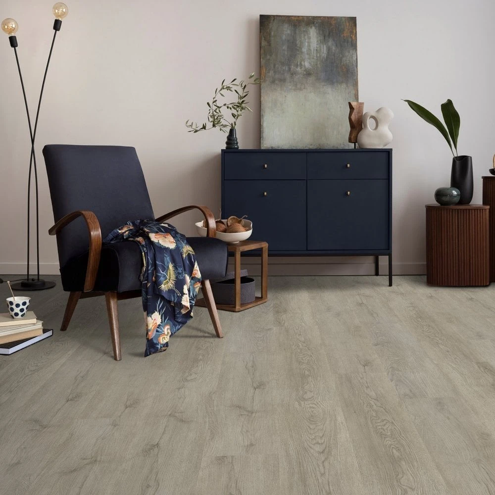 Liberty Floors Steel City Grey - Lifestyle SPC 5mm Rigid Core Vinyl Flooring (305101) 4 Liberty Floors Steel City Grey - Lifestyle SPC 5mm Rigid Core Vinyl Flooring (305101) - Image 2