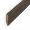 Leader Walnut Pencil Round Laminate Skirting Board (2.4m)