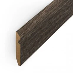 Leader Walnut Torus Laminate Skirting Board (2.4m)