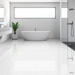 Best Flooring Store 13 Liberty Floors White - Lustre SPC 6mm Rigid Core Vinyl Flooring (250941)