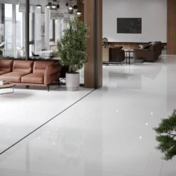 Liberty Floors White - Lustre Stone 8mm High Gloss Laminate Flooring (223770) 13 Liberty Floors White - Lustre Stone 8mm High Gloss Laminate Flooring (223770) -Best Flooring Store white lustre stone 8mm high gloss laminate flooring 223770 p90000 207813 image