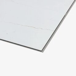 Liberty Floors White Marble - Lustre SPC 6mm Rigid Core Vinyl Flooring (249747) -Best Flooring Store white marble lustre spc 6mm rigid core vinyl flooring 249747 p108421 236351 image