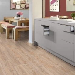 Kronotex Whitewashed Oak - Exquisite 8mm Laminate Flooring (160193) -Best Flooring Store whitewashed oak exquisite 8mm laminate flooring 160193 p54182 143089 image