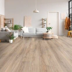 Kronotex Whitewashed Oak - Exquisite 8mm Laminate Flooring (160193) -Best Flooring Store whitewashed oak exquisite 8mm laminate flooring 160193 p54182 143091 image